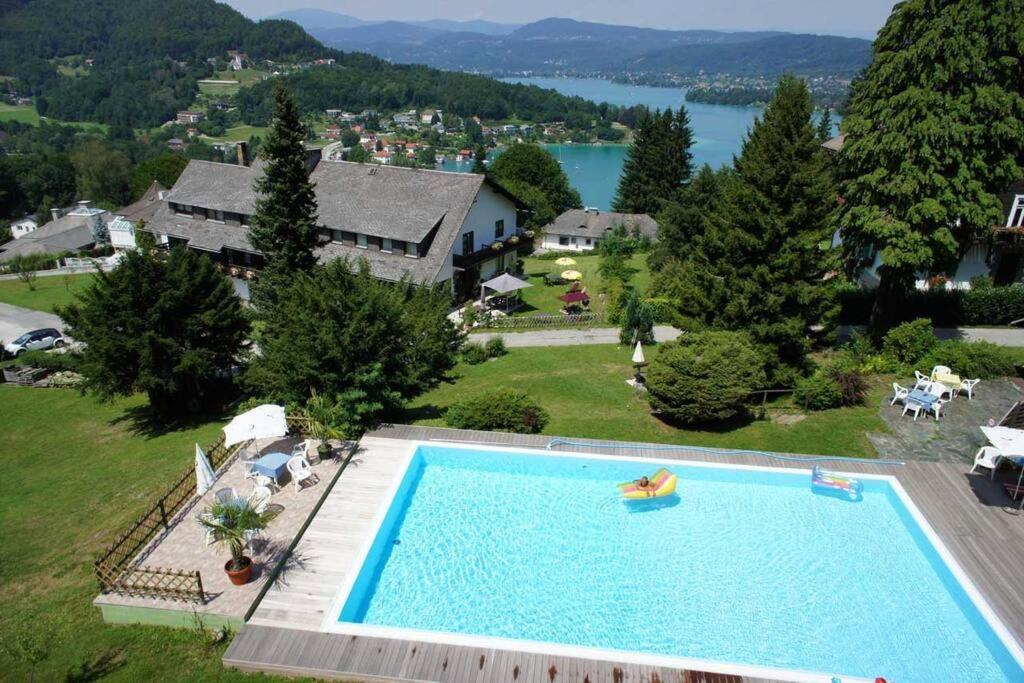 Haus Sonnenhang +Seeblick+Pool Райфниц Экстерьер фото