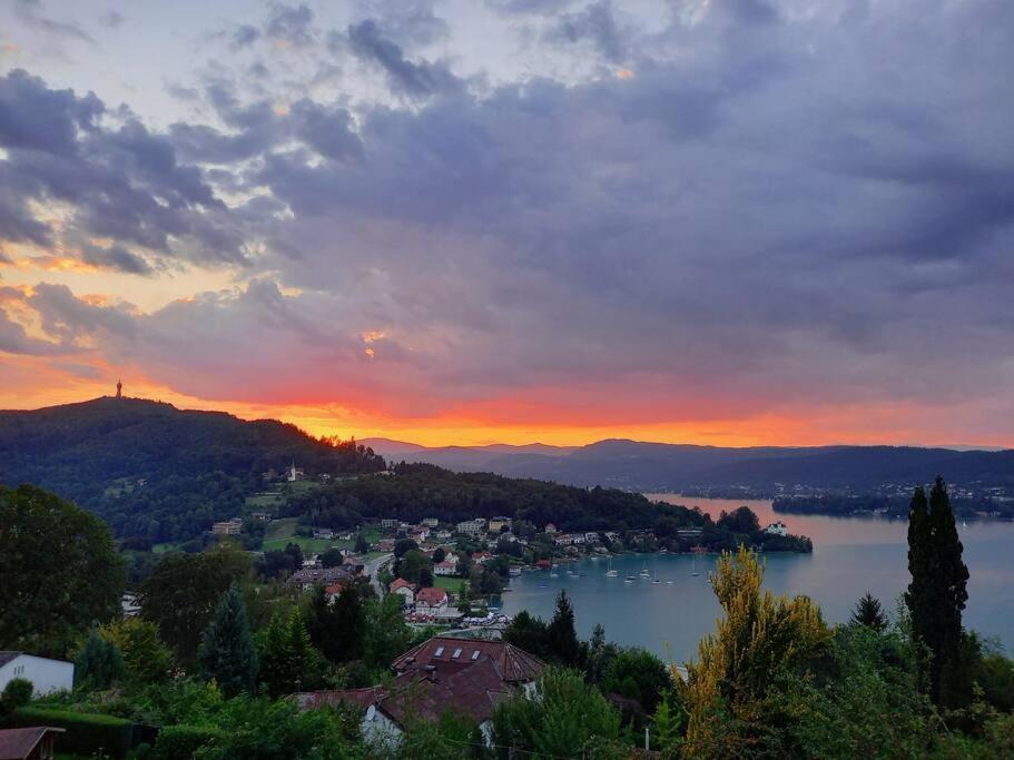 Haus Sonnenhang +Seeblick+Pool Райфниц Экстерьер фото