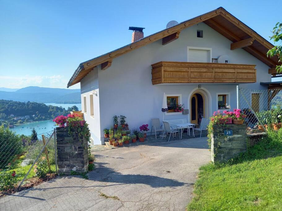 Haus Sonnenhang +Seeblick+Pool Райфниц Экстерьер фото